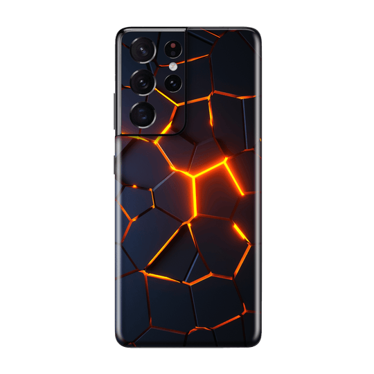 Samsung Galaxy S21 ULTRA Print Printed Custom Signature The Core Skin, Wrap, Decal, Protector, Cover by EasySkinz | EasySkinz.com