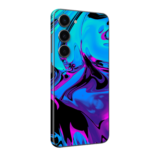 Samsung Galaxy S23+ PLUS Print Printed Custom SIGNATURE Rainy Night in Bangkok Skin Wrap Sticker Decal Cover Protector by EasySkinz | EasySkinz.com