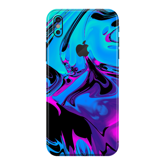 iPhone XS Print Printed Custom SIGNATURE Rainy Night in Bangkok Skin Wrap Sticker Decal Cover Protector by EasySkinz | EasySkinz.com