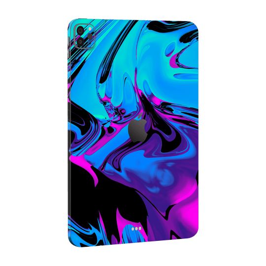 iPad PRO 11" (M2, 2022) Print Printed Custom SIGNATURE Rainy Night in Bangkok Skin Wrap Sticker Decal Cover Protector by EasySkinz | EasySkinz.com