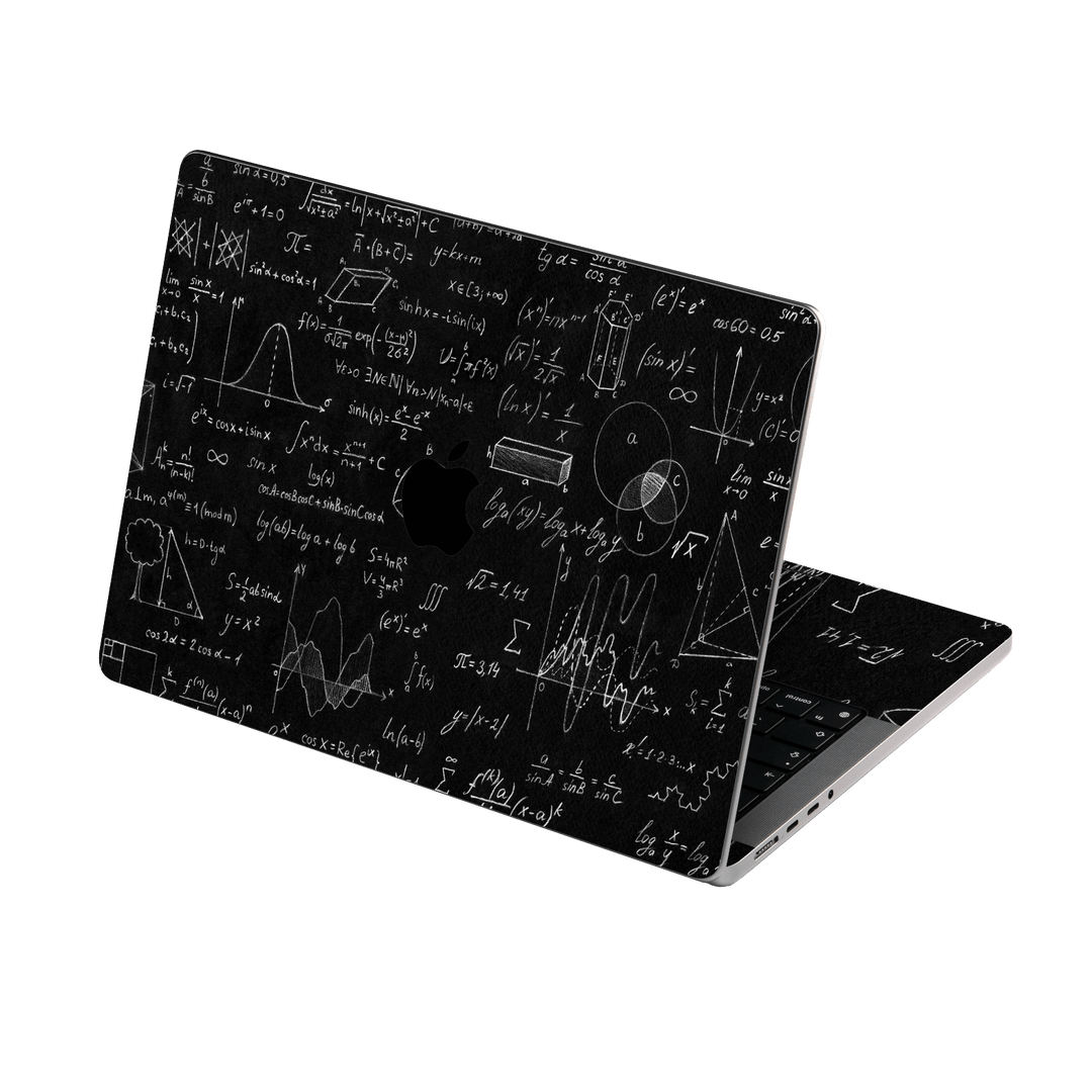 MacBook PRO 14" (2021) Print Printed Custom Signature Science Skin Wrap Sticker Decal Cover Protector by EasySkinz | EasySkinz.com