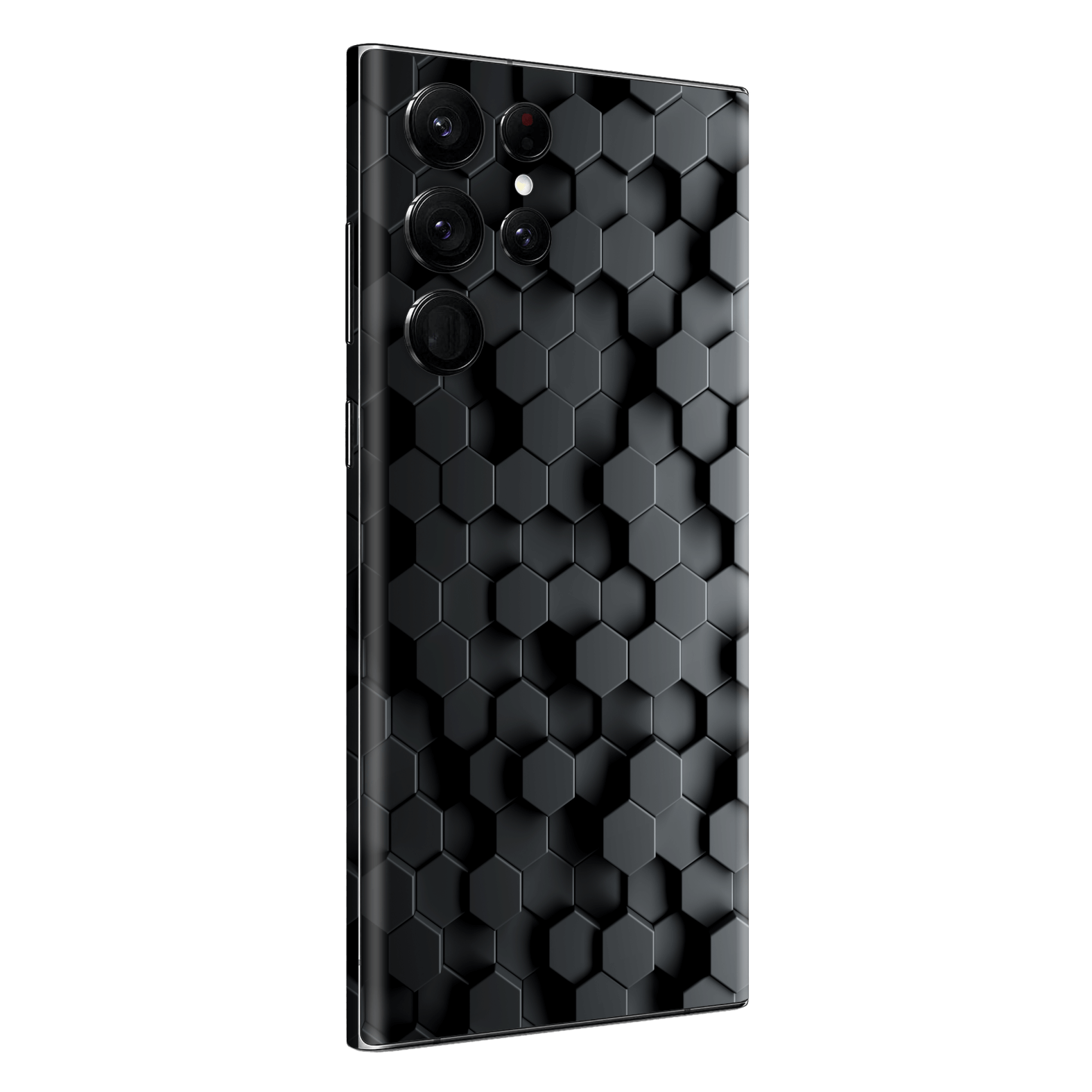 Samsung Galaxy S23 ULTRA Print Printed Custom SIGNATURE Hexagonal Reaction Skin Wrap Sticker Decal Cover Protector by EasySkinz | EasySkinz.com