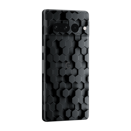 Google Pixel 7 PRO (2022) Print Printed Custom Signature Hexagonal Reaction Skin Wrap Sticker Decal Cover Protector by EasySkinz | EasySkinz.com