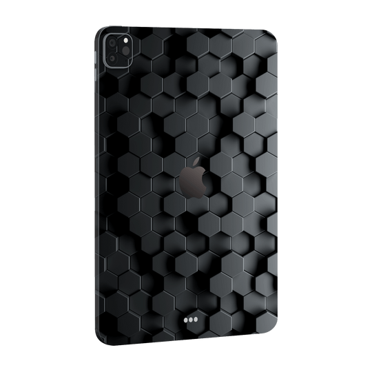 iPad PRO 11" (M2, 2022) Print Printed Custom SIGNATURE Hexagonal Reaction Skin Wrap Sticker Decal Cover Protector by EasySkinz | EasySkinz.com