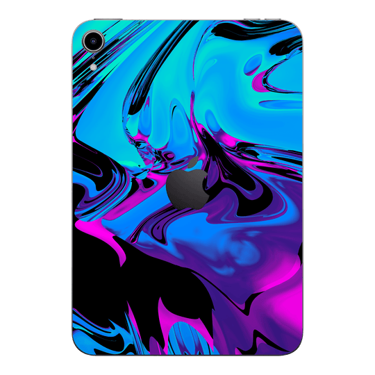 iPad MINI 6 2021 Print Printed Custom Signature  Rainy Night in Bangkok Skin Wrap Sticker Decal Cover Protector by EasySkinz | EasySkinz.com