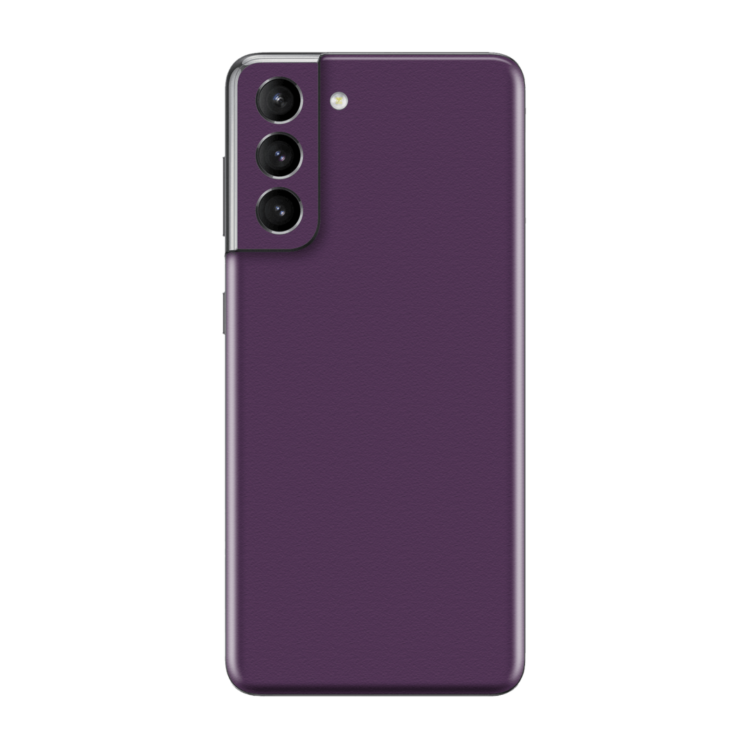 Samsung Galaxy S21+ PLUS Luxuria Purple Sea Star 3D Textured Skin Wrap Sticker Decal Cover Protector by EasySkinz | EasySkinz.com