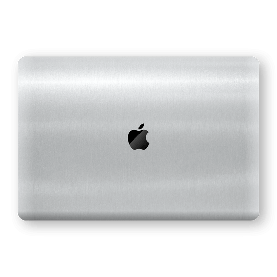 MacBook Pro 16" (2019) Brushed Metal Aluminium Metallic Skin, Wrap, Decal, Protector, Cover by EasySkinz | EasySkinz.com