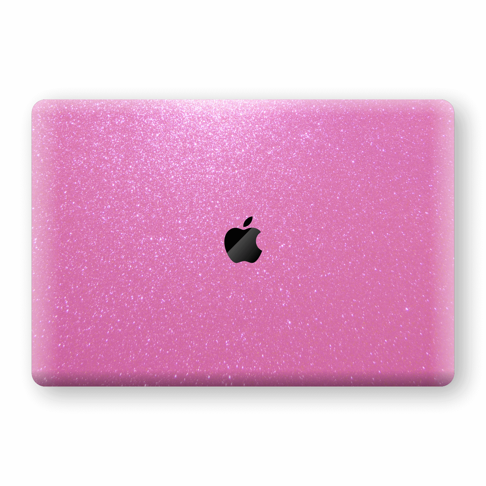 MacBook Air 13" (2018-2019) Diamond Pink Shimmering, Sparkling, Glitter Skin, Wrap, Decal, Protector, Cover by EasySkinz | EasySkinz.com