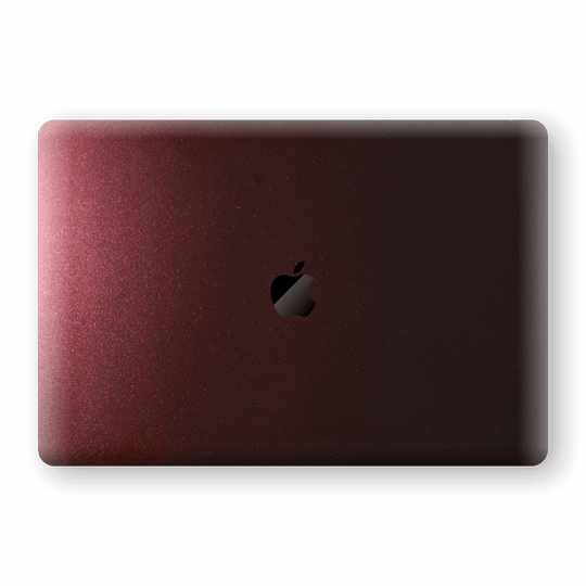 MacBook Air 13" (2020) BLACK ROSE Glossy Gloss Finish Skin, Decal, Wrap, Protector, Cover by EasySkinz | EasySkinz.com