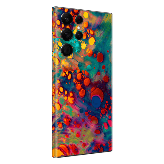 Samsung Galaxy S23 ULTRA Print Printed Custom SIGNATURE Abstract Art Impression Skin Wrap Sticker Decal Cover Protector by EasySkinz | EasySkinz.com