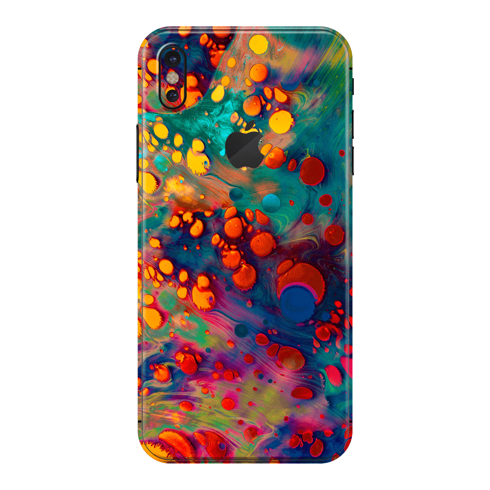 iPhone XS MAX Print Printed Custom SIGNATURE Abstract Art Impression Skin Wrap Sticker Decal Cover Protector by EasySkinz | EasySkinz.com