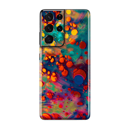 Samsung Galaxy S21 ULTRA Print Printed Custom SIGNATURE Abstract Art Impression Skin Wrap Sticker Decal Cover Protector by EasySkinz | EasySkinz.com