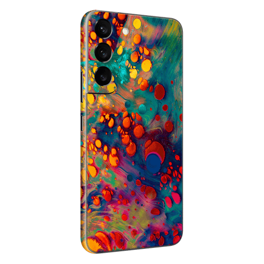 Samsung Galaxy S22+ PLUS Print Printed Custom SIGNATURE Abstract Art Impression Skin Wrap Sticker Decal Cover Protector by EasySkinz | EasySkinz.com