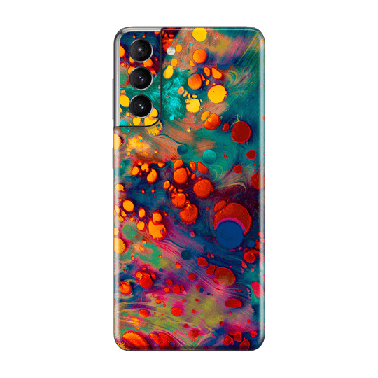 Samsung Galaxy S21 Print Printed Custom SIGNATURE Abstract Art Impression Skin Wrap Sticker Decal Cover Protector by EasySkinz | EasySkinz.com