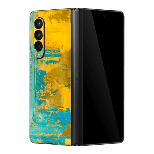 Samsung Galaxy Z FOLD 3 Print Printed Custom SIGNATURE Art in FLORENCE Skin, Wrap, Decal, Protector, Cover by EasySkinz | EasySkinz.com