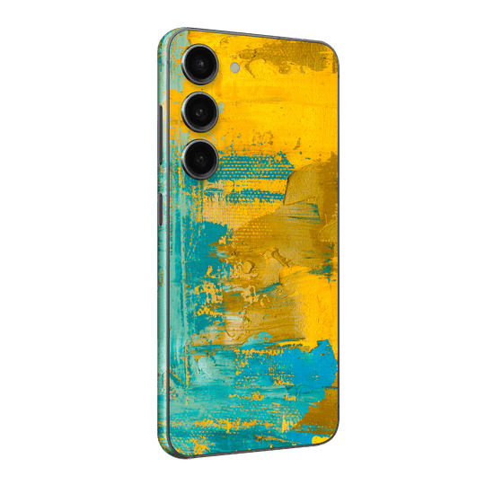 Samsung Galaxy S23+ PLUS Print Printed Custom SIGNATURE Art in FLORENCE Skin, Wrap, Decal, Protector, Cover by EasySkinz | EasySkinz.com