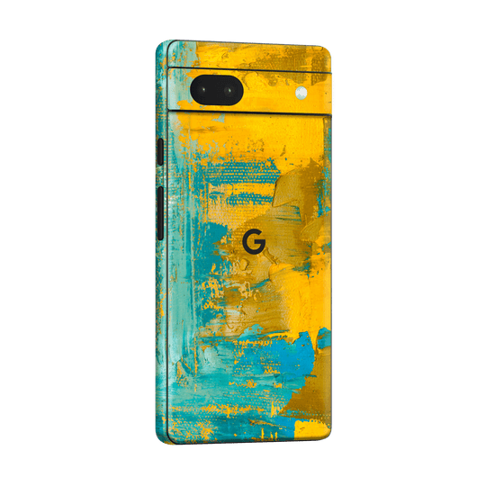 Google Pixel 6a (2022) SIGNATURE Art in FLORENCE Skin, Wrap, Decal, Protector, Cover by EasySkinz | EasySkinz.com