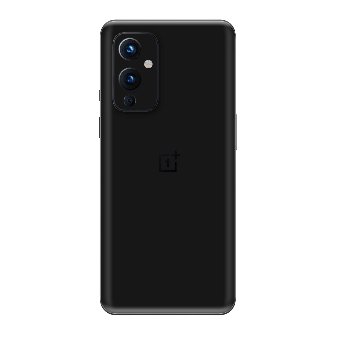 OnePlus 9 High Gloss Glossy Jet Black Skin Wrap Sticker Decal Cover Protector by EasySkinz