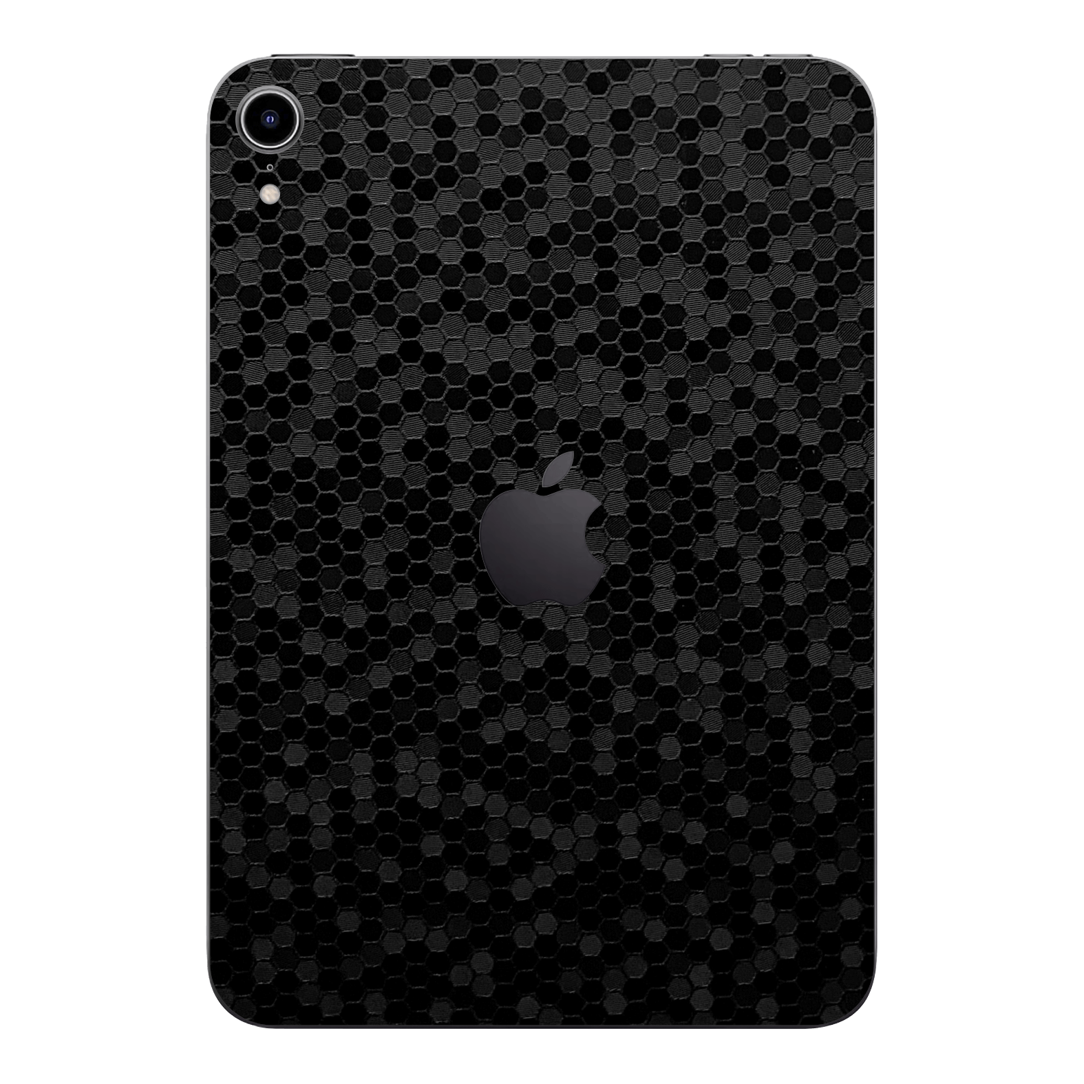 iPad MINI 6 2021 Luxuria Black Honeycomb 3D Textured Skin Wrap Sticker Decal Cover Protector by EasySkinz | EasySkinz.com