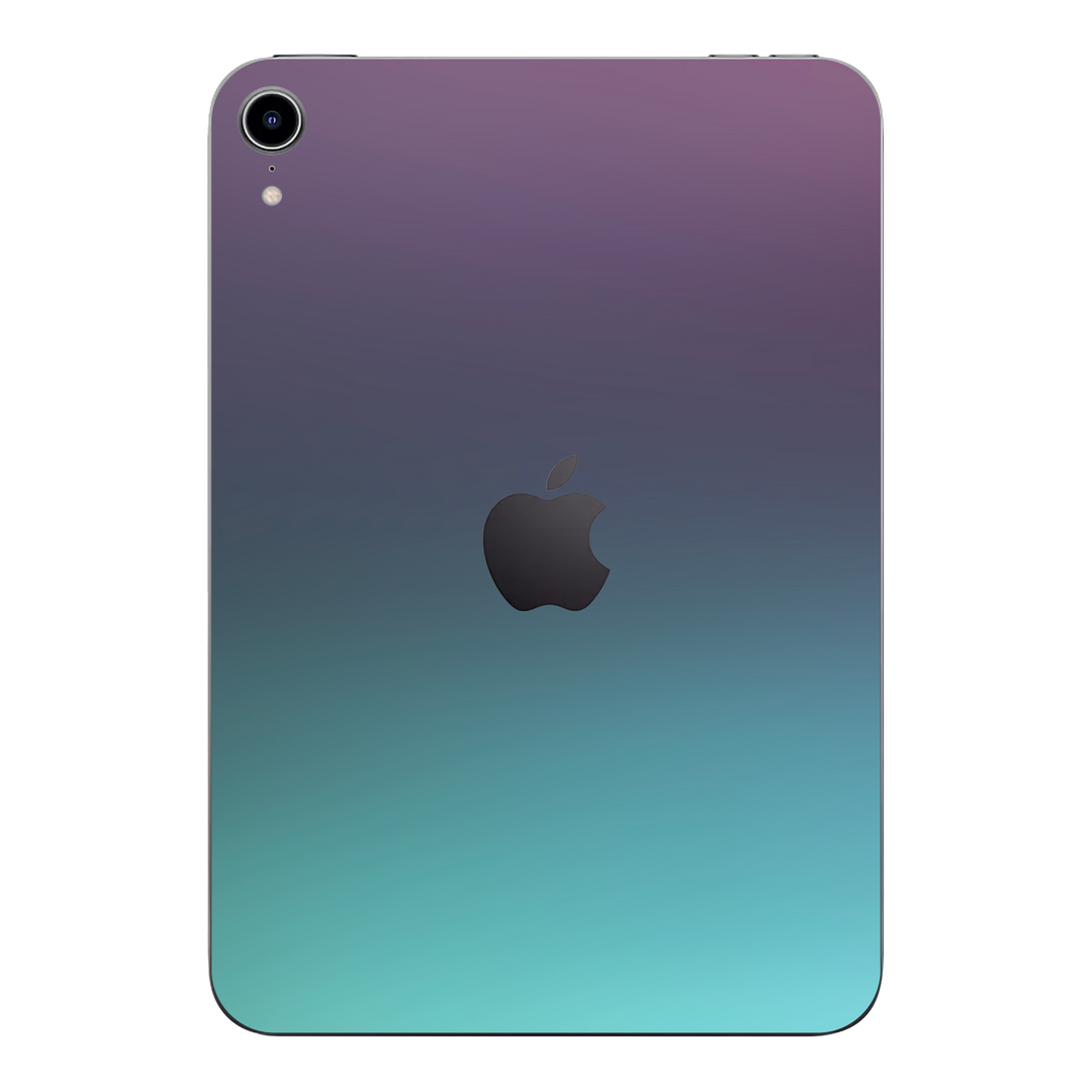 iPad MINI 6 2021 Matt Matte Chameleon Turquoise Lavender Colour-changing Skin Wrap Sticker Decal Cover Protector by EasySkinz | EasySkinz.com