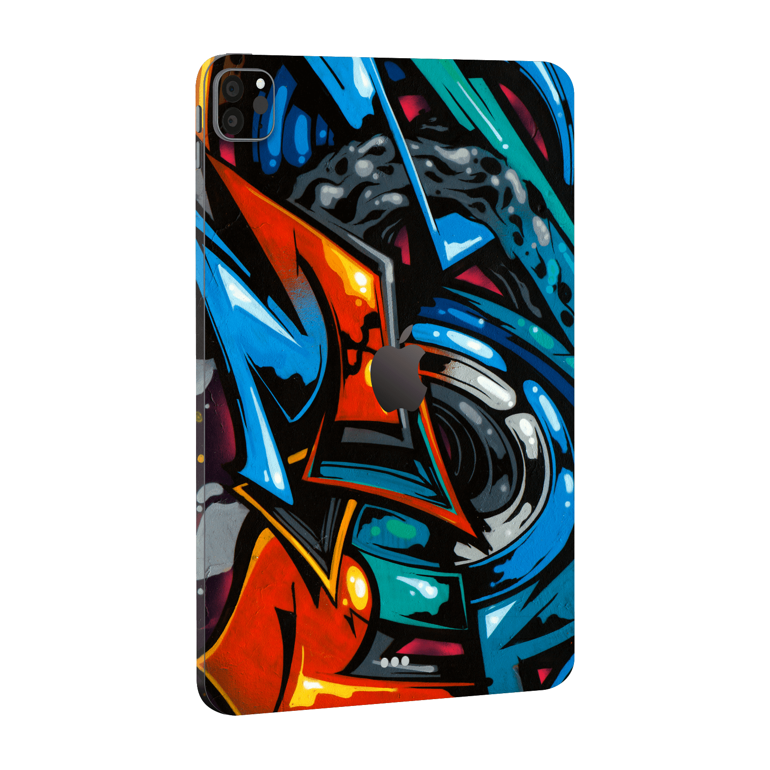 iPad PRO 11" (M2, 2022) Print Printed Custom SIGNATURE Street Art Graffiti Skin, Wrap, Decal, Protector, Cover by EasySkinz | EasySkinz.com