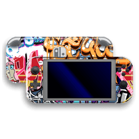 Nintendo Switch LITE SIGNATURE Graffiti Skin