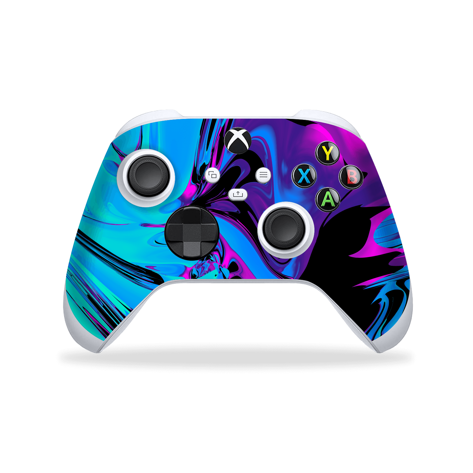 XBOX Series X CONTROLLER - Print Printed Custom Signature Rainy Night in Bangkok Skin Wrap Sticker Decal Cover Protector by EasySkinz | EasySkinz.com