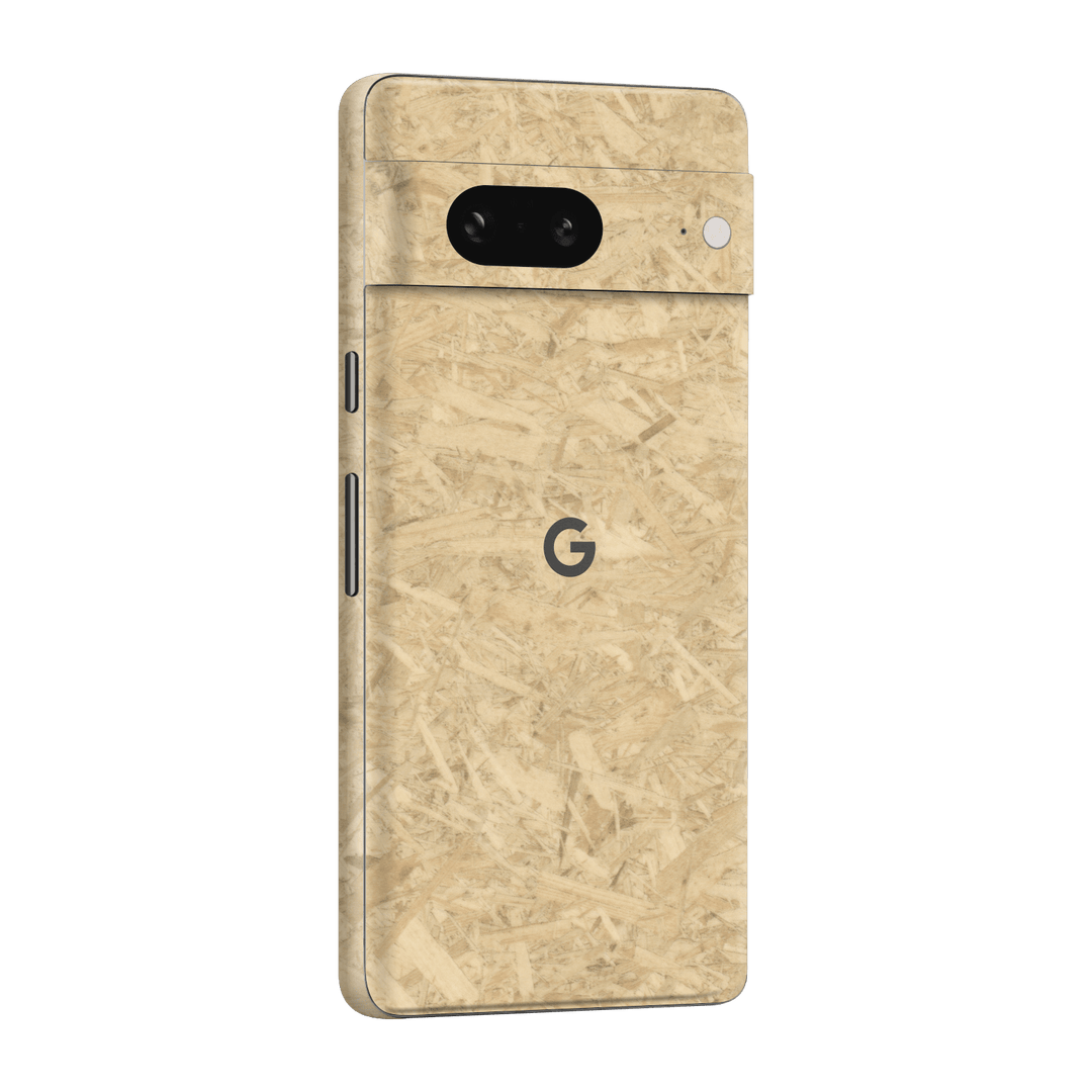 Google Pixel 7 (2022) Luxuria Chipboard Wood Wooden Skin Wrap Sticker Decal Cover Protector by EasySkinz | EasySkinz.com