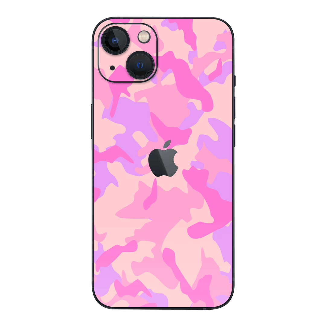 iPhone 14 Print Printed Custom Signature Pink Camo Skin Wrap Sticker Decal Cover Protector by EasySkinz