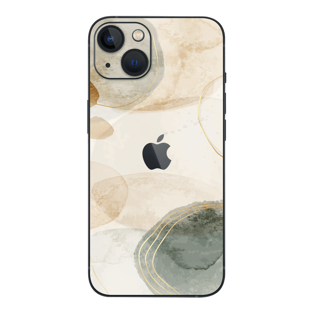 iPhone 14 Print Printed Custom Signature Soft Tones Art Skin Wrap Sticker Decal Cover Protector by EasySkinz