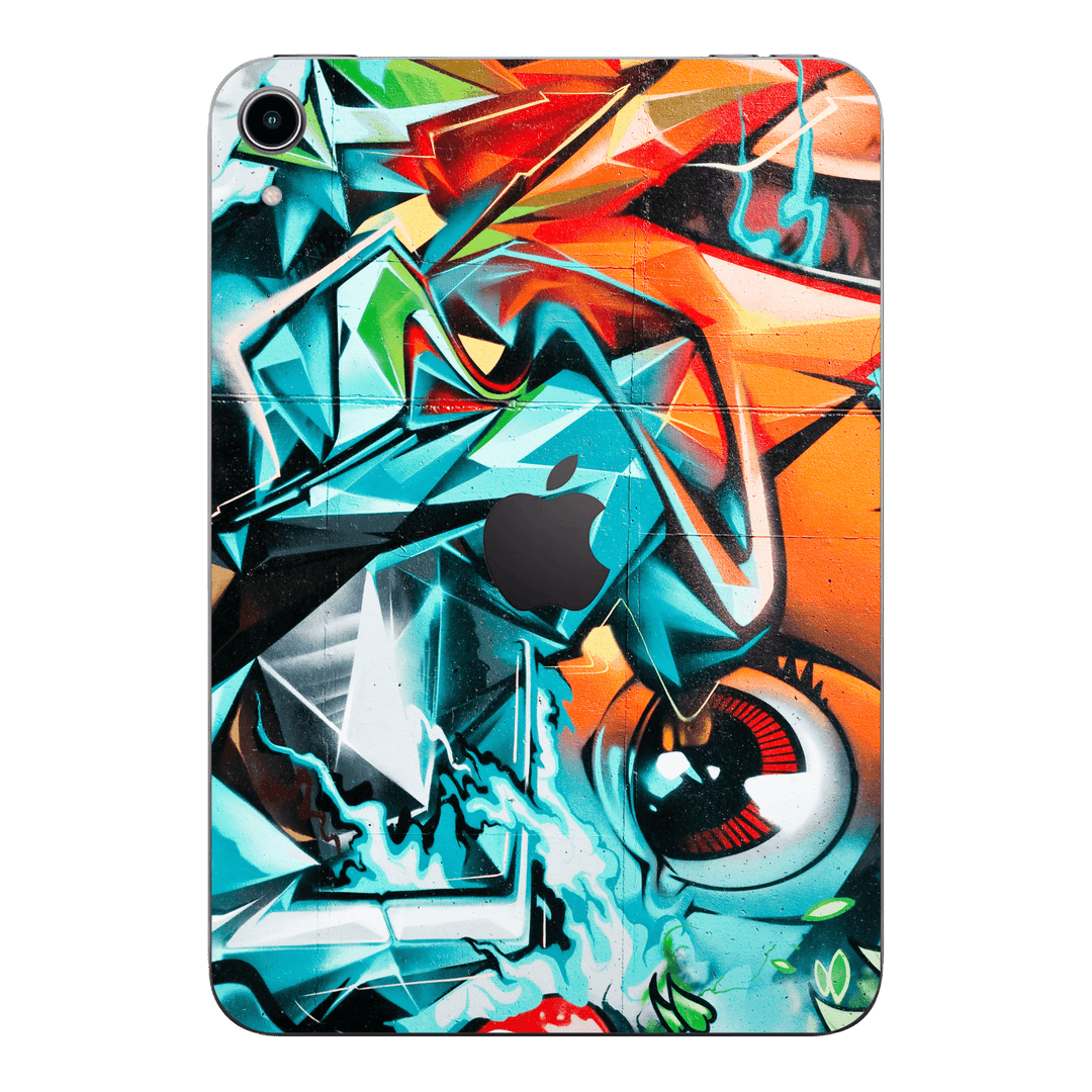 iPad MINI 6 2021 Print Printed Custom Signature Street Art Skin Wrap Sticker Decal Cover Protector by EasySkinz | EasySkinz.com