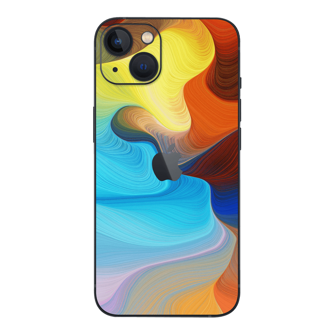 iPhone 13 Print Printed Custom Signature Summer Morning Skin Wrap Sticker Decal Cover Protector by EasySkinz
