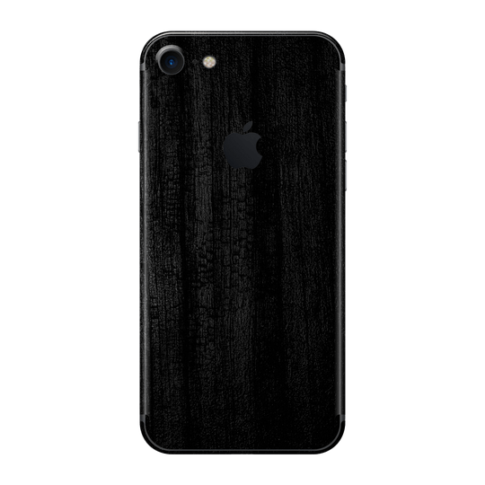 iPhone SE (2020) Black CHARCOAL 3D Textured Skin Wrap Sticker Decal Cover Protector by EasySkinz