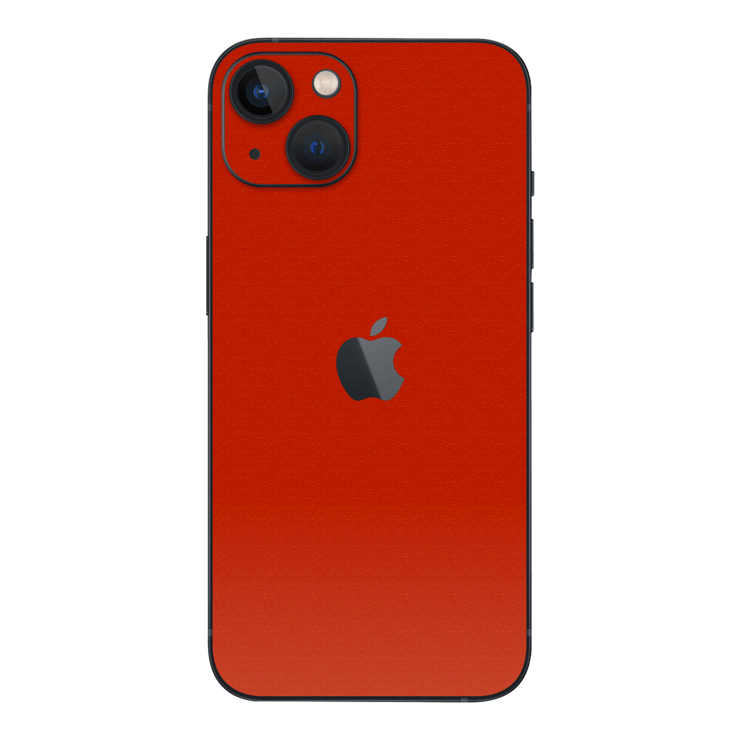 iPhone 14 Plus Luxuria Red Cherry Juice Matt 3D Textured Skin Wrap Sticker Decal Cover Protector by EasySkinz | EasySkinz.com