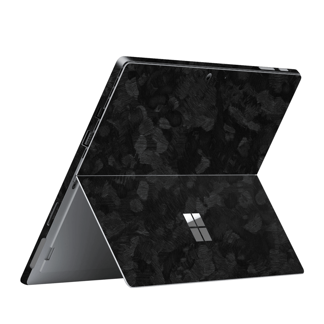 Microsoft Surface Pro (2017) Luxuria Forged Carbon Fibre Fiber 3D Textured Skin Wrap Sticker Decal Cover Protector by EasySkinz