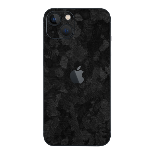 iPhone 13 MINI LUXURIA FORGED CARBON Fibre 3D Textured Skin - Premium Protective Skin Wrap Sticker Decal Cover by QSKINZ | Qskinz.com