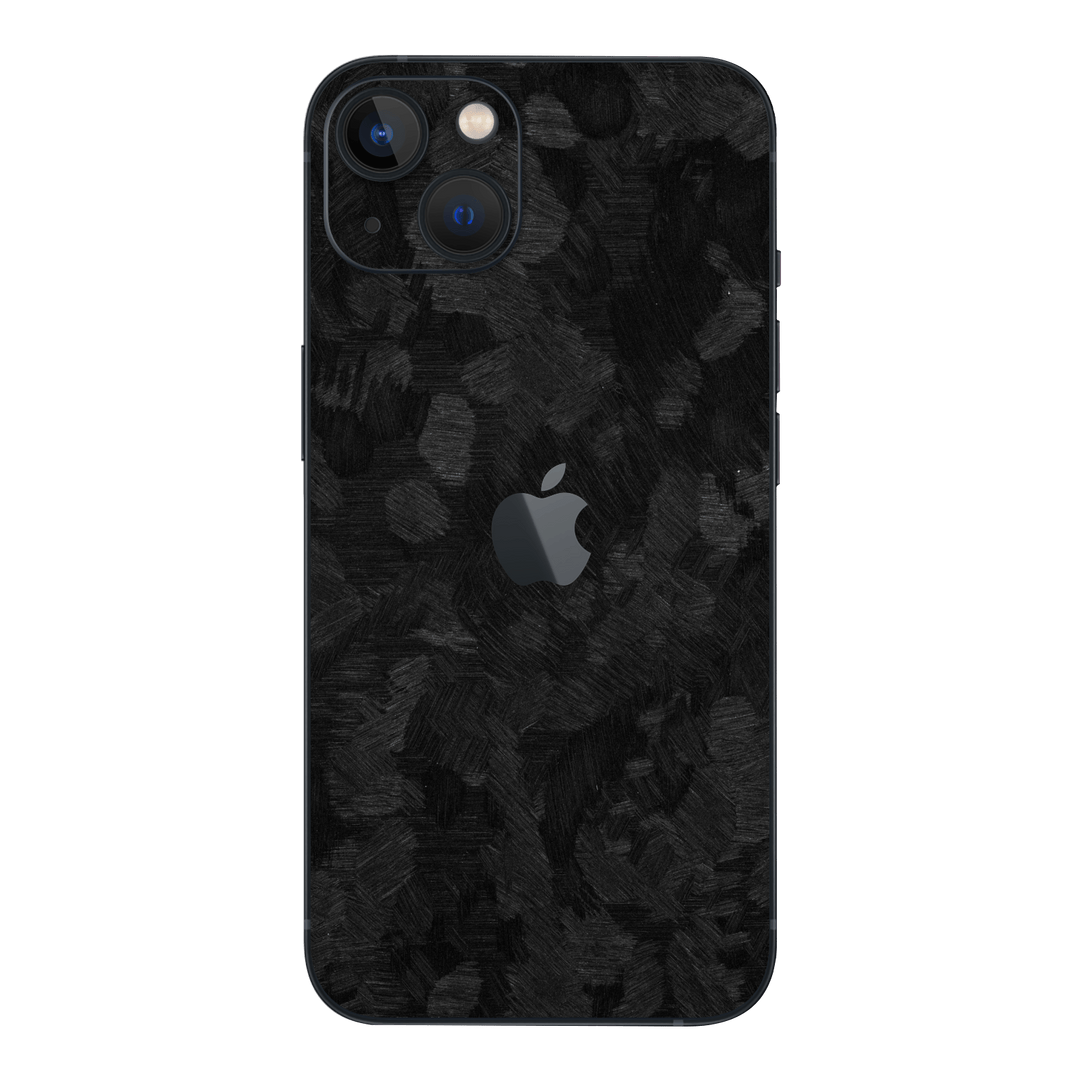 iPhone 14 LUXURIA FORGED CARBON Fibre 3D Textured Skin - Premium Protective Skin Wrap Sticker Decal Cover by QSKINZ | Qskinz.com