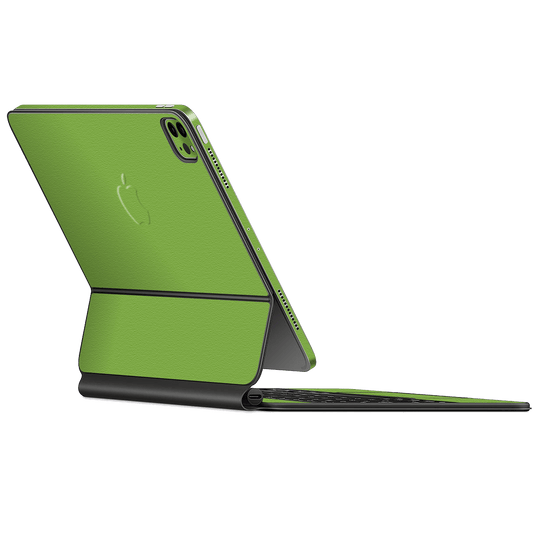 Magic Keyboard for iPad Pro 11" M1 (3rd Gen, 2021) Luxuria Lime Green Matt 3D Textured Skin Wrap Sticker Decal Cover Protector by EasySkinz | EasySkinz.com