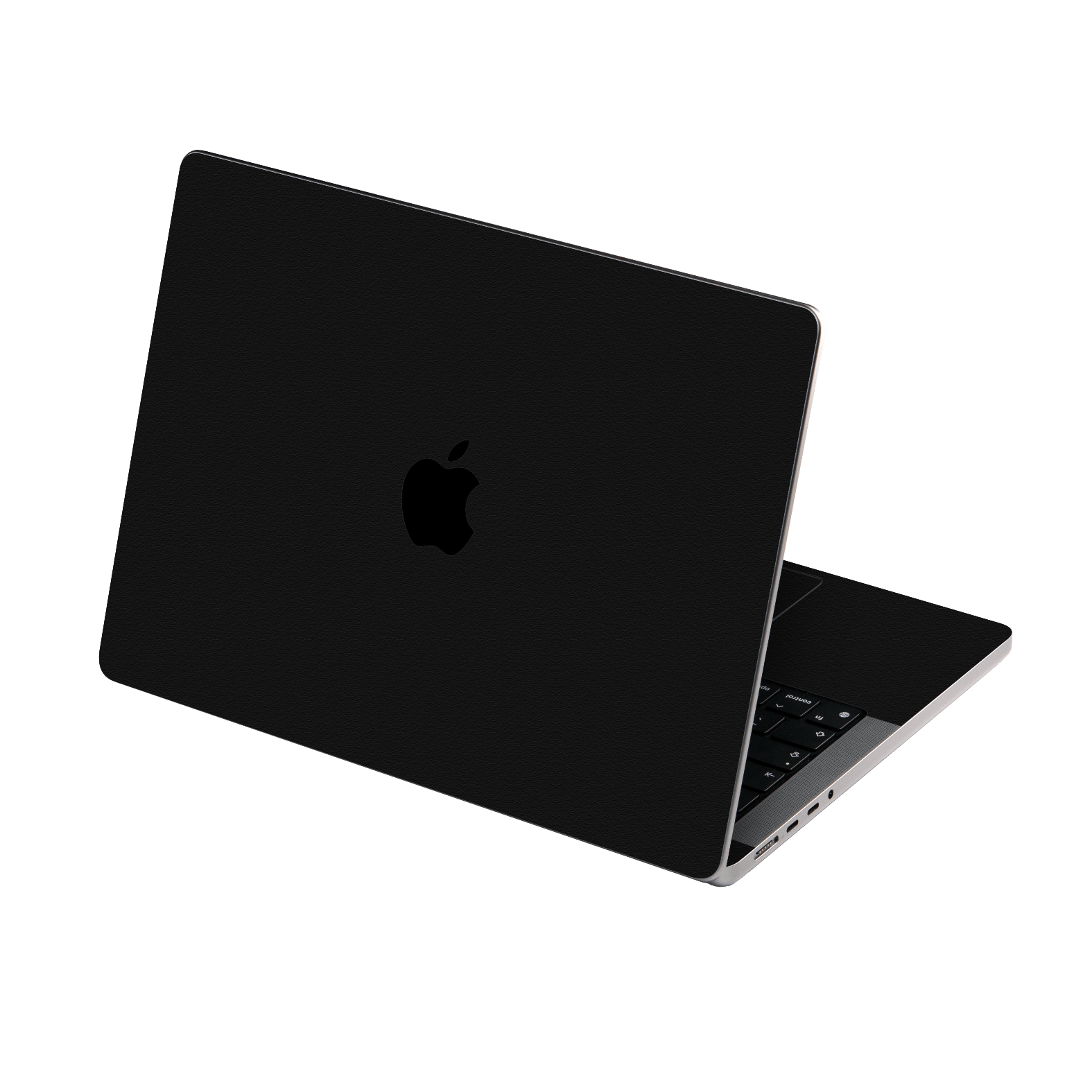 MacBook PRO 16" (2021/2023) Luxuria Raven Black 3D Textured Skin Wrap Sticker Decal Cover Protector by EasySkinz | EasySkinz.com