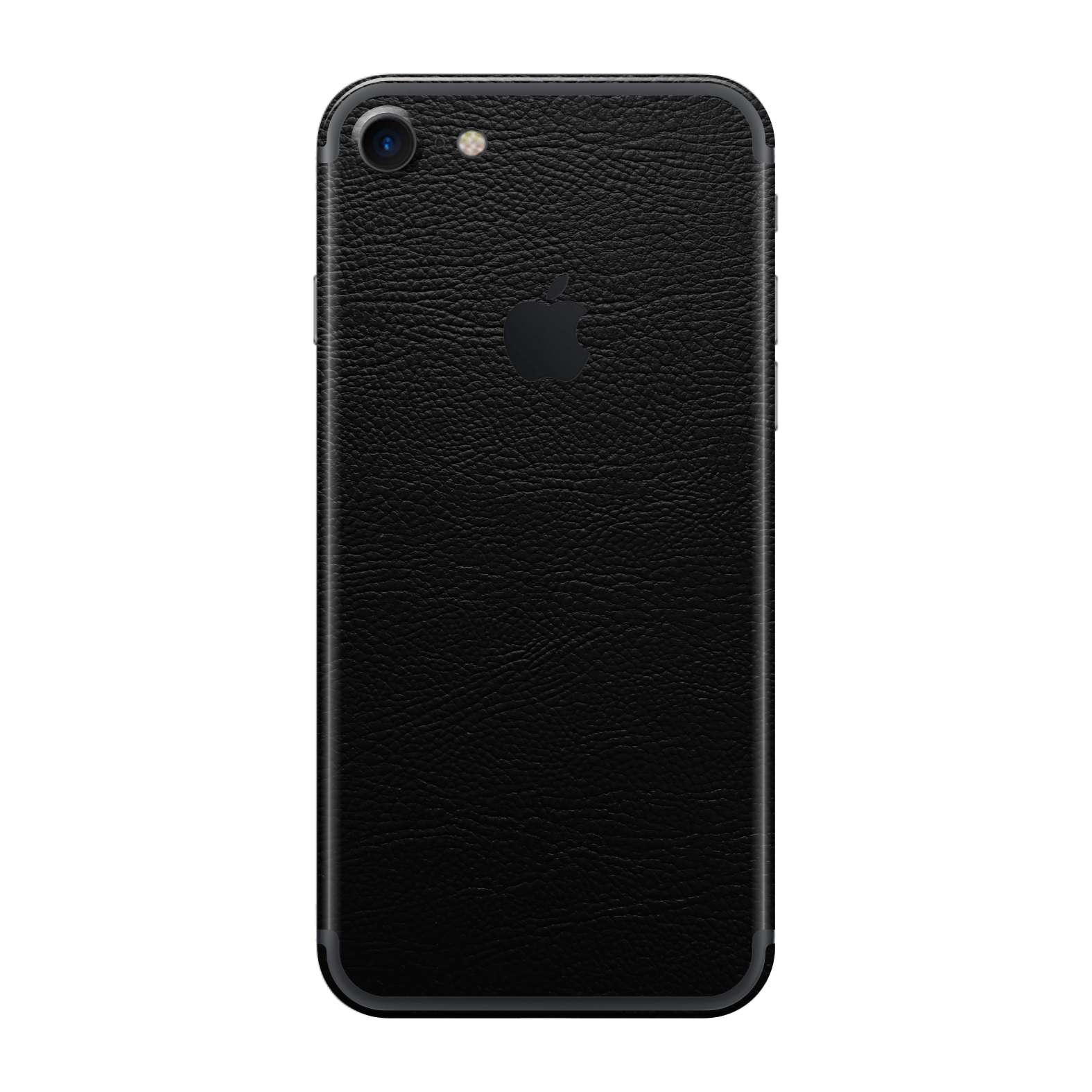 iPhone 7 Luxuria BLACK LEATHER Riders Skin Wrap Sticker Decal Cover Protector by EasySkinz | EasySkinz.com