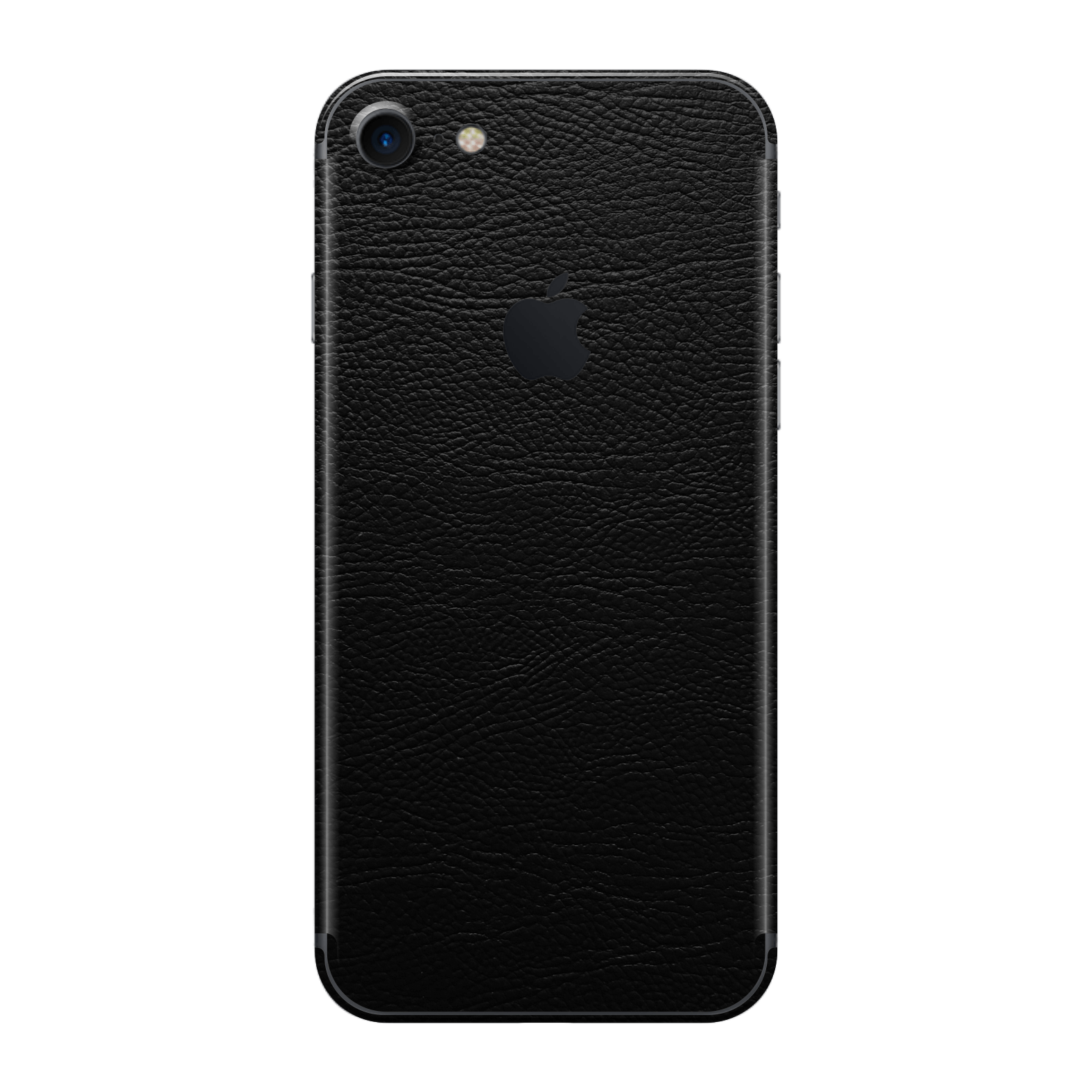 iPhone SE (20/22) Luxuria BLACK LEATHER Riders Skin Wrap Sticker Decal Cover Protector by EasySkinz | EasySkinz.com