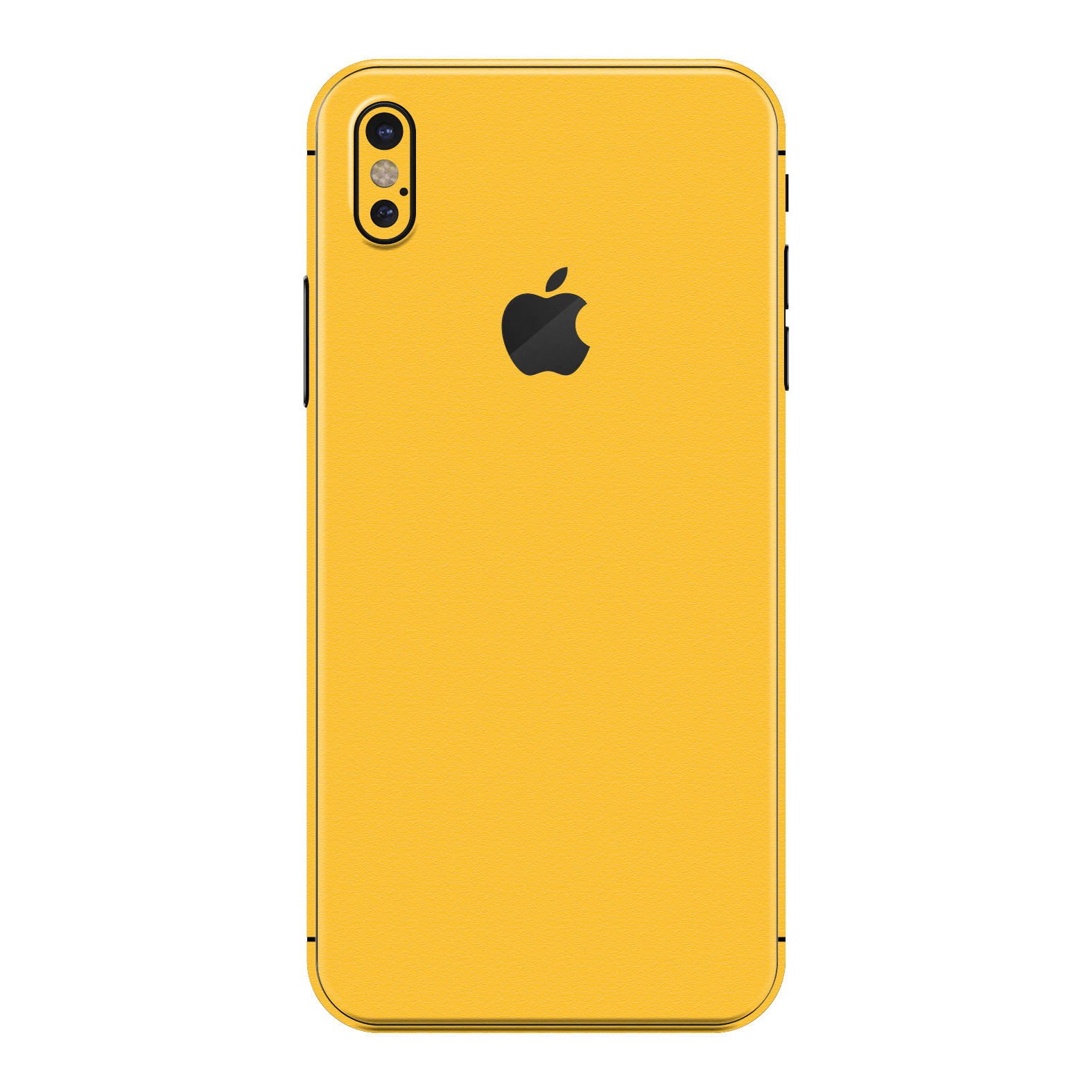 iPhone XS Luxuria Tuscany Yellow Matt 3D Textured Skin Wrap Sticker Decal Cover Protector by EasySkinz | EasySkinz.com