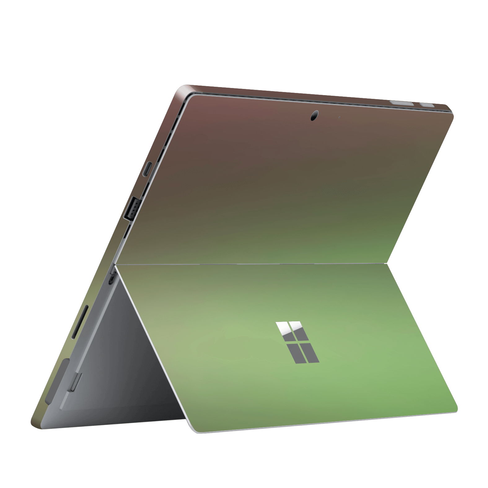 Microsoft Surface Pro 7 Chameleon Avocado Colour-changing Skin, Wrap, Decal, Protector, Cover by EasySkinz | EasySkinz.com