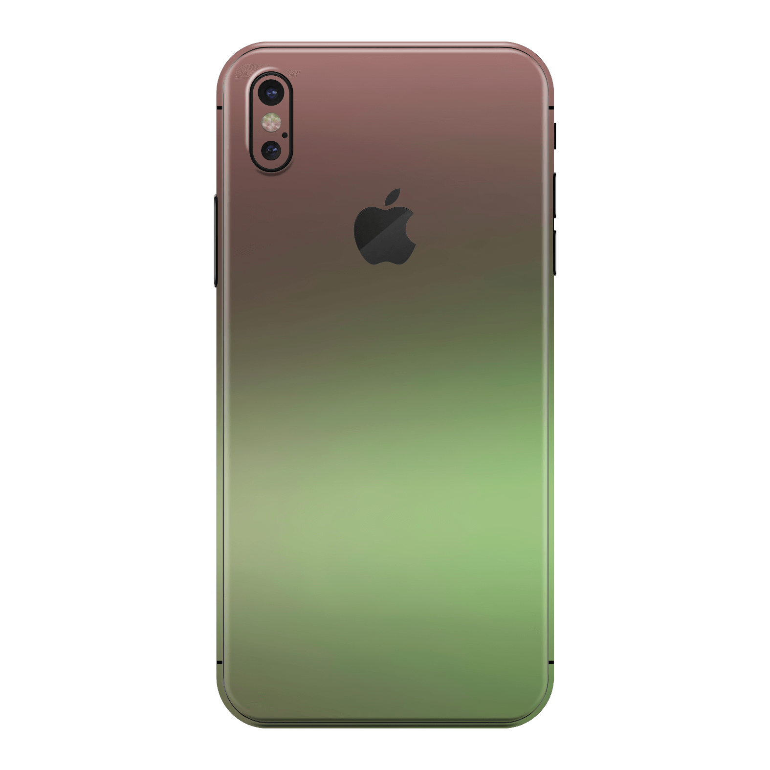 iPhone X Chameleon Avocado Colour-changing Skin, Wrap, Decal, Protector, Cover by EasySkinz | EasySkinz.com