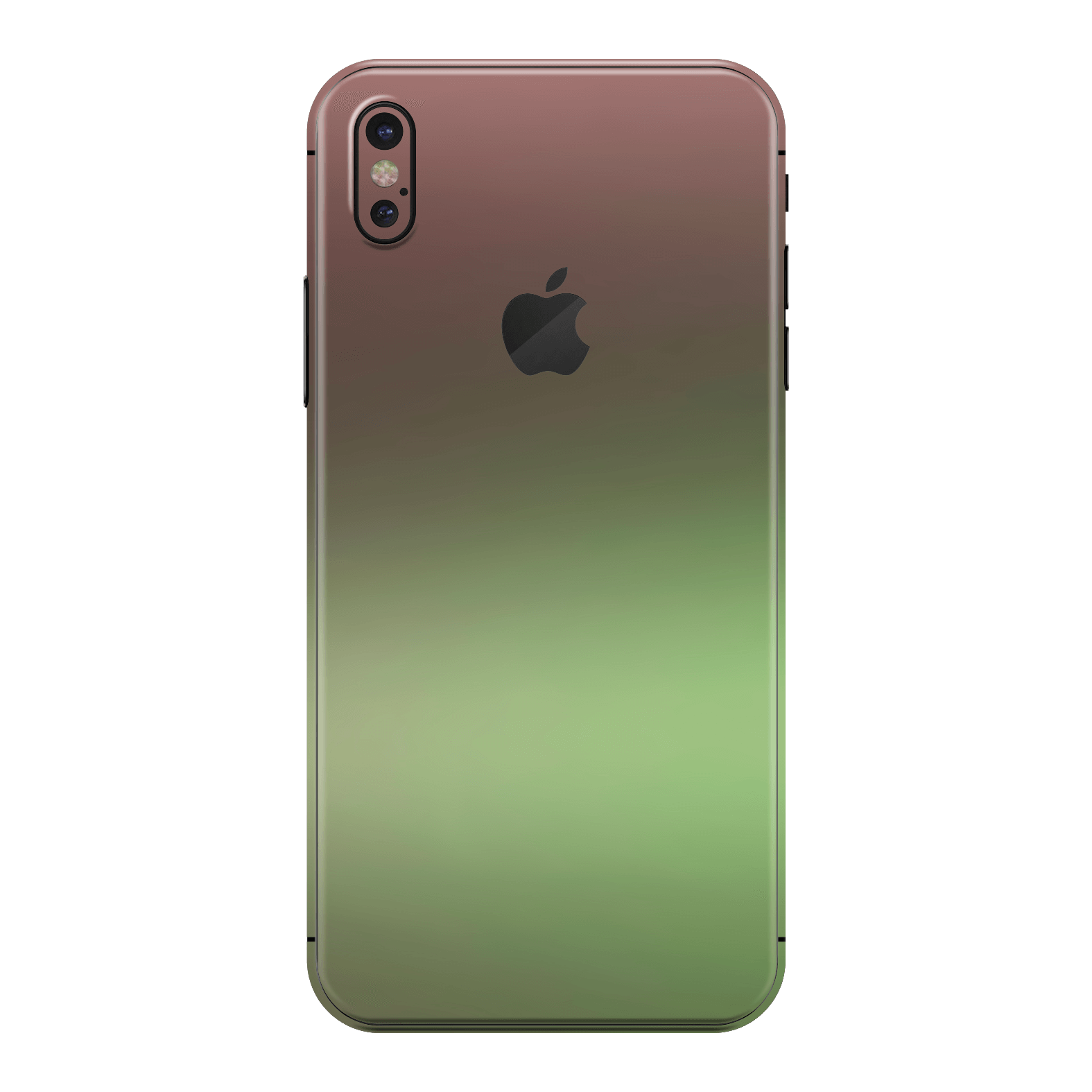 iPhone XS MAX Chameleon Avocado Colour-changing Skin, Wrap, Decal, Protector, Cover by EasySkinz | EasySkinz.com