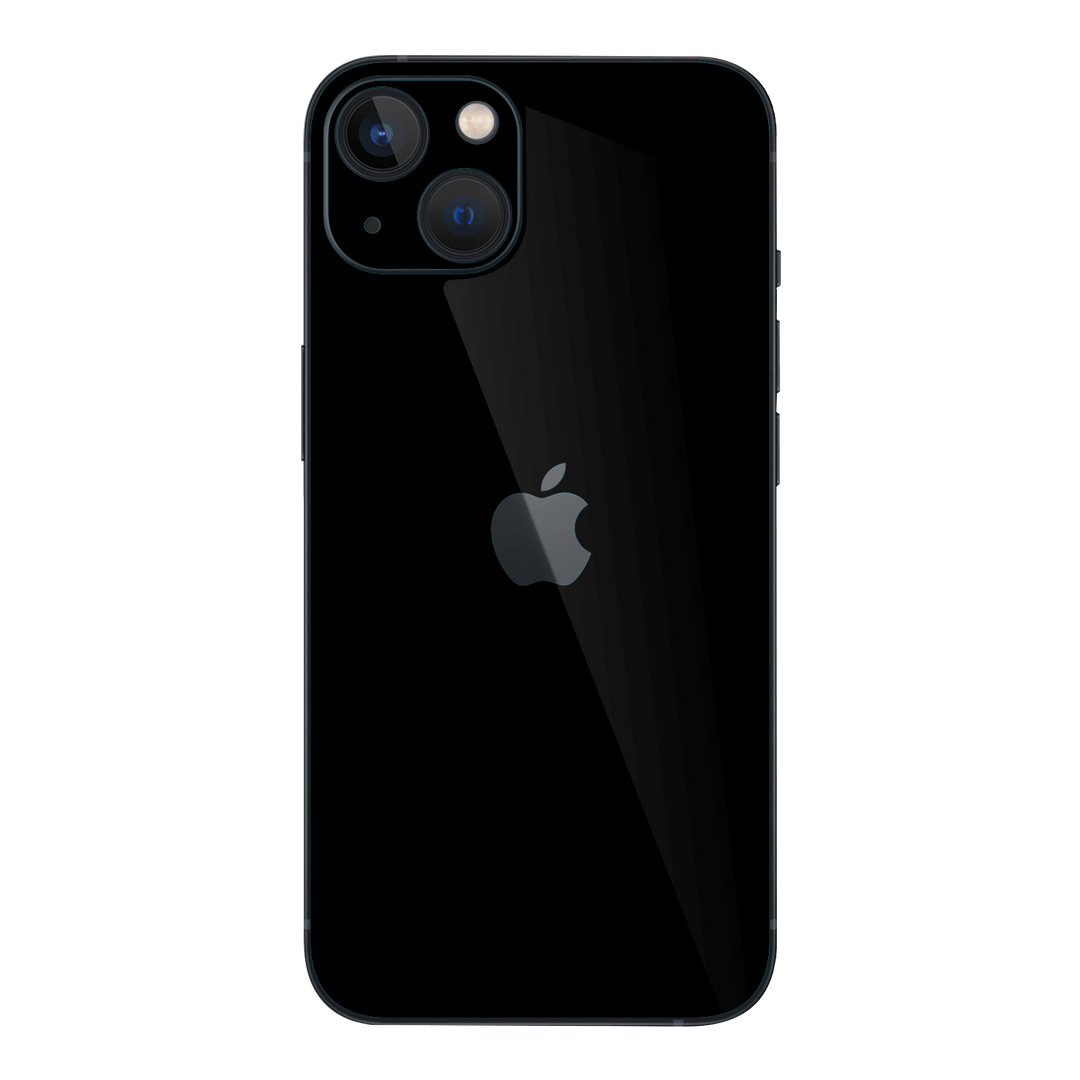 iPhone 14 Plus High Gloss JET BLACK Skin - Premium Protective Skin Wrap Sticker Decal Cover by QSKINZ | Qskinz.com