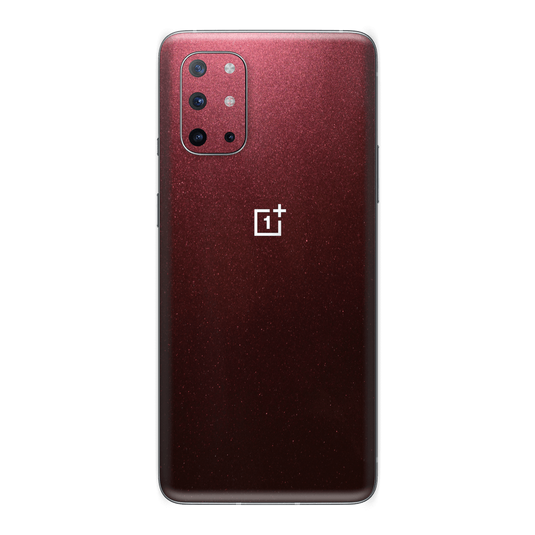 OnePlus 8T Black Rose  Metallic Gloss Finish Skin, Wrap, Decal, Protector, Cover by EasySkinz | EasySkinz.com