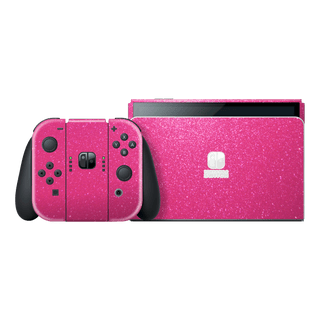 Nintendo Switch OLED DIAMOND CANDY Skin