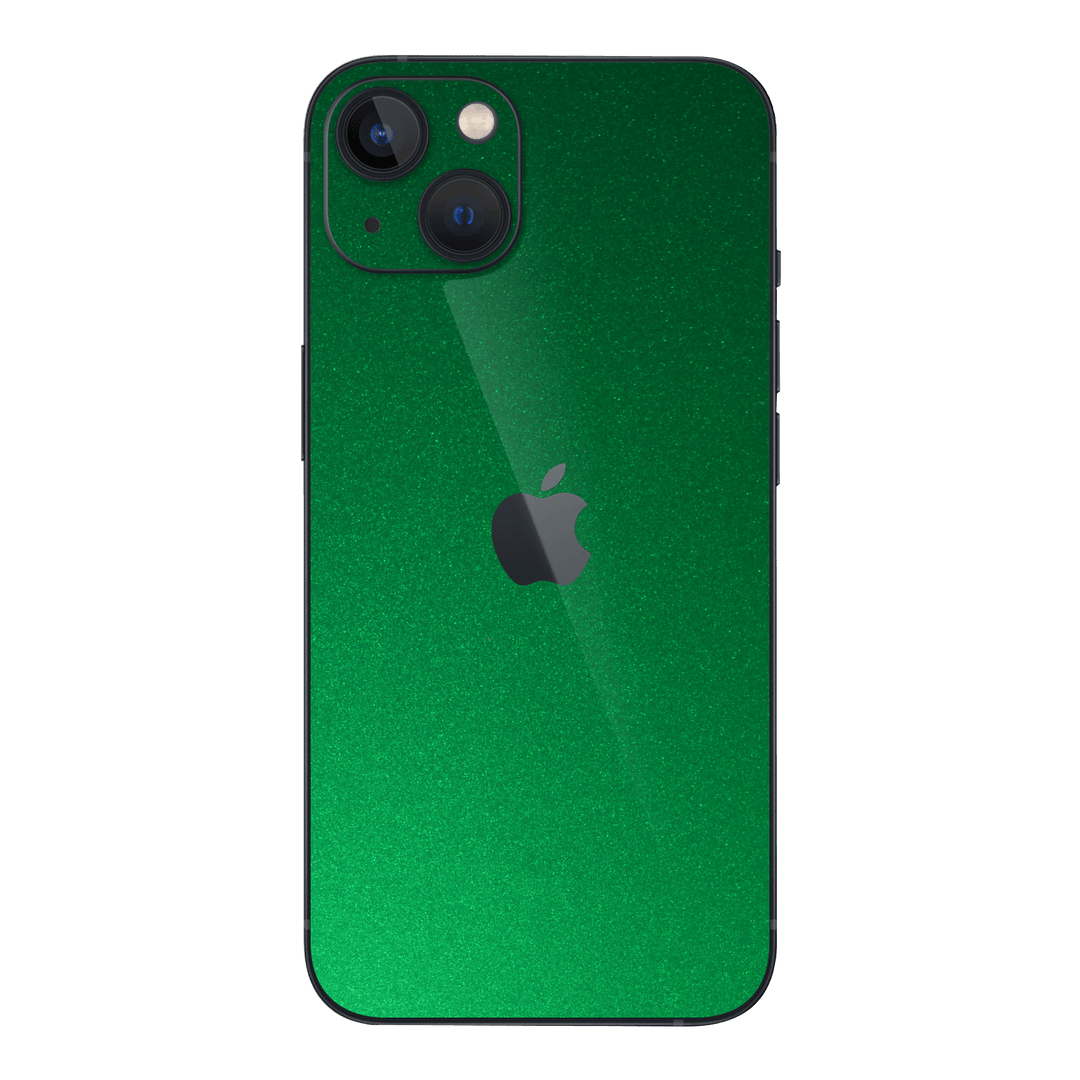 iPhone 14 Plus GLOSSY VIPER GREEN TUNING Metallic Skin - Premium Protective Skin Wrap Sticker Decal Cover by QSKINZ | Qskinz.com