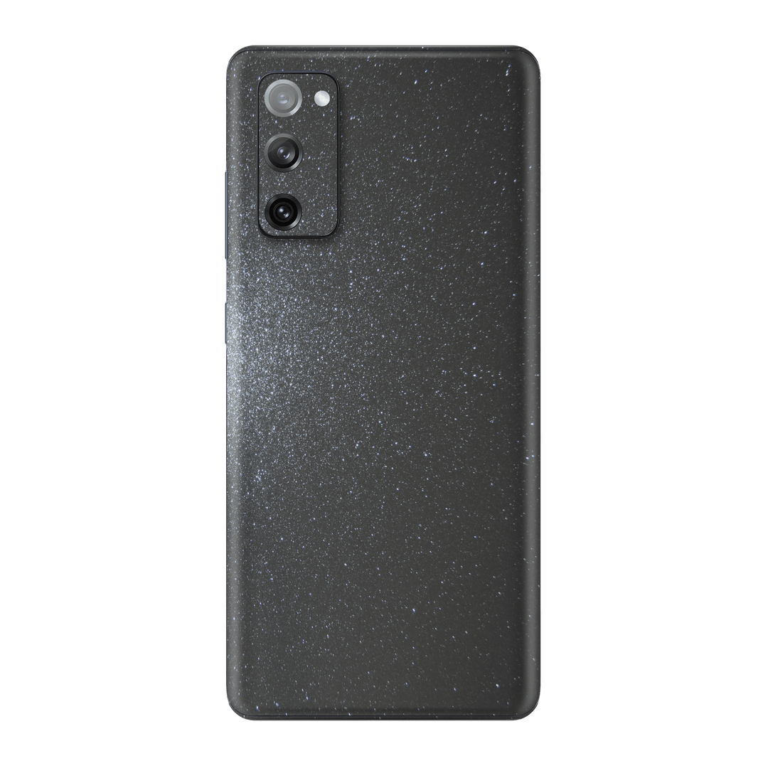 Samsung Galaxy S20 FE Diamond METEORITE Grey Shimmering, Sparkling, Glitter Skin, Wrap, Decal, Protector, Cover by EasySkinz | EasySkinz.com